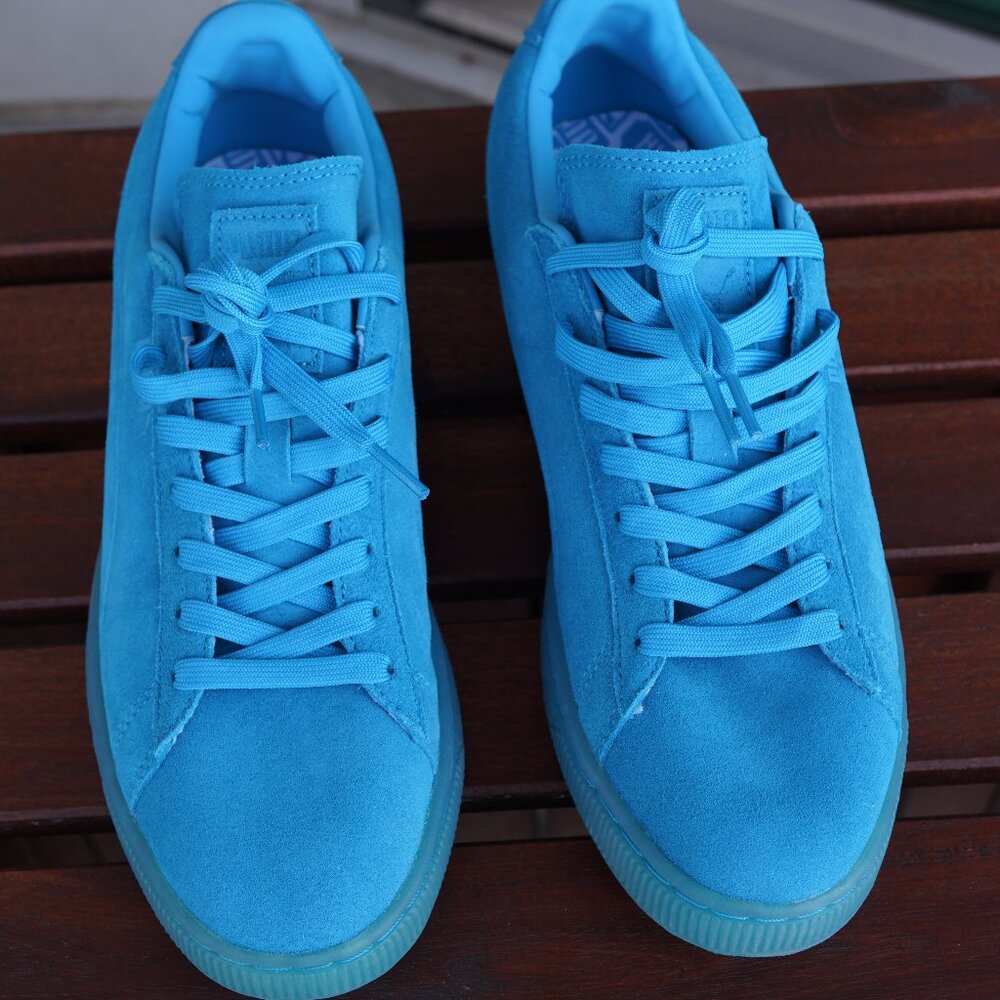 New Puma Basket Suede Size 10.5 Mens